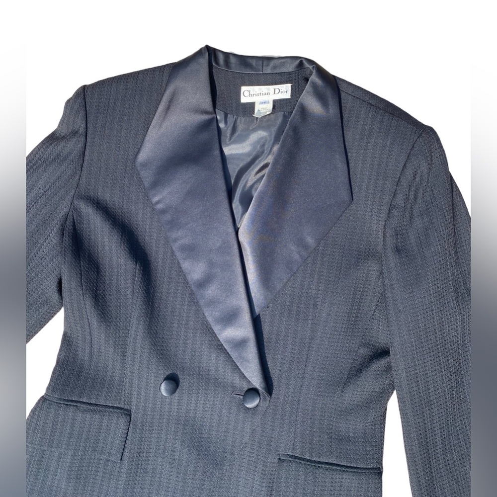 NWT Christian Dior Vintage Blazer Jacket Ladies Size 14 - Lord & Taylor